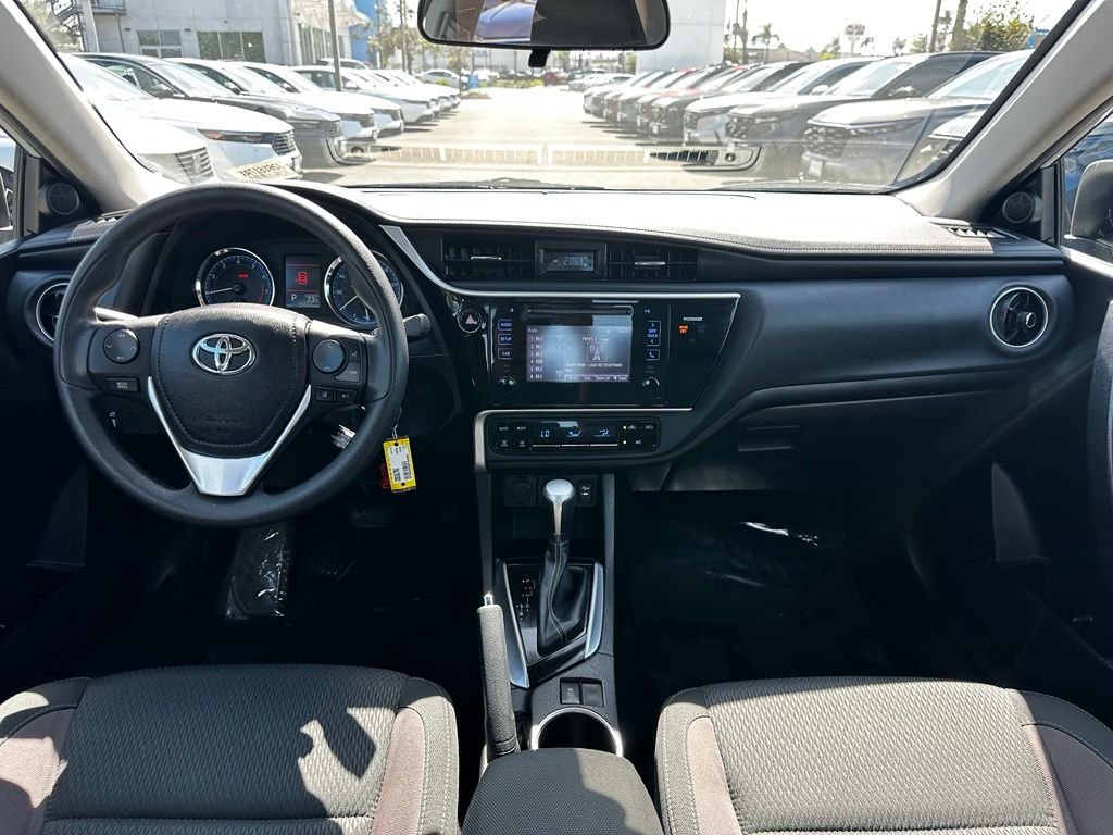 Used 2017 White Toyota LE image 17
