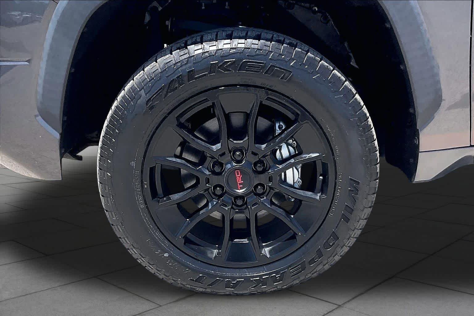 Used 2022 Magnetic Gray Metallic Toyota SR5 image 11