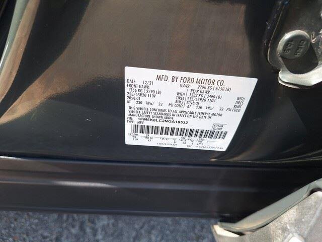 Used 2022 Forged Green Metallic Ford King Ranch image 40