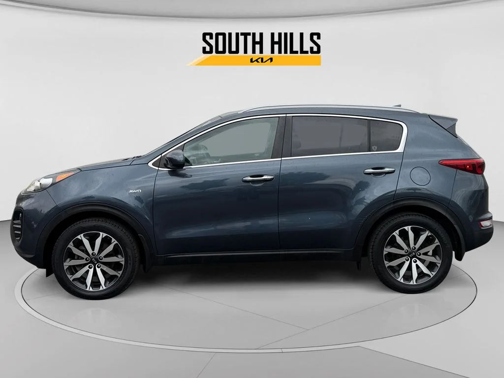 Used 2017 Kia Sportage EX with VIN KNDPNCAC3H7179700 for sale in Canonsburg, PA