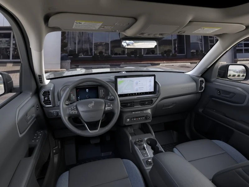 New 2026 Carbonized Gray Metallic Ford Outer Banks image 8