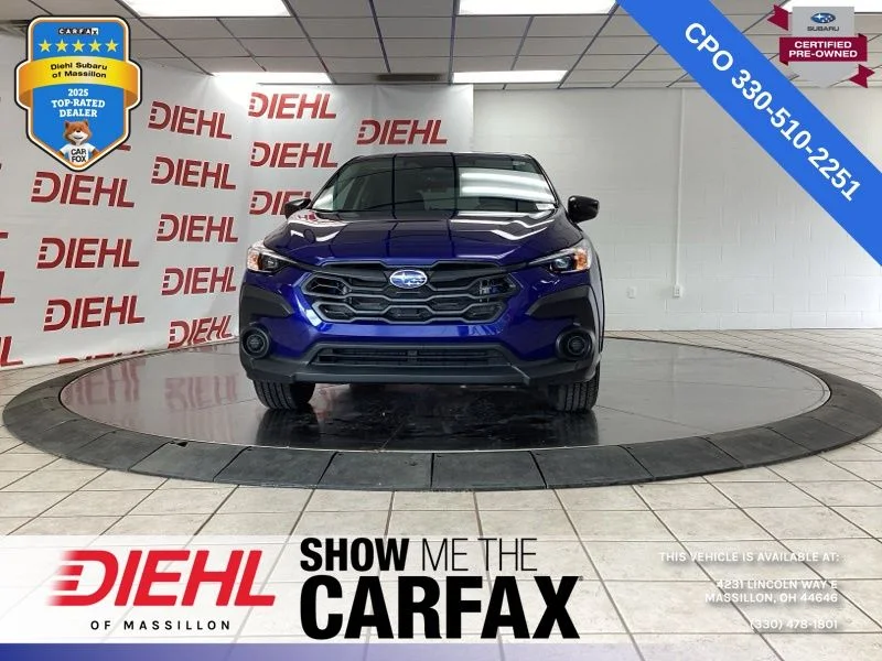 Used 2026 Blue Subaru Base image 3