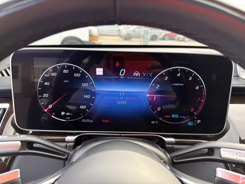Used 2022 Black Mercedes-Benz S 580 image 47