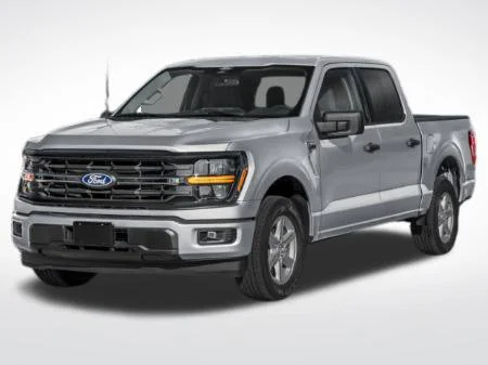 Used 2021 Silver Ford XLT image 1