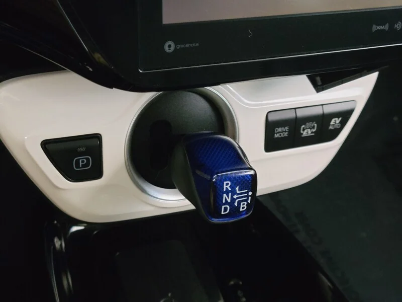 Used 2019 Blue Magnetism TOYOTA PREMIUM image 23