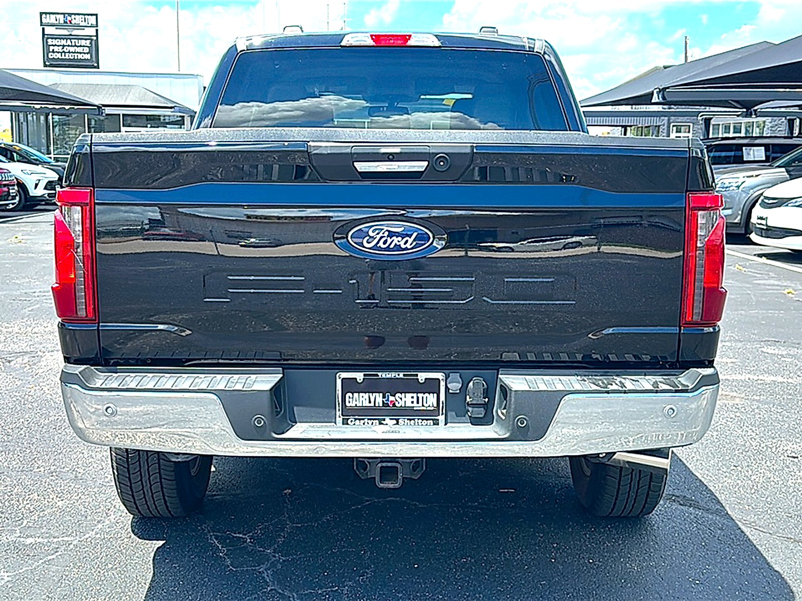 Used 2024 Agate Black Metallic Ford XLT image 7