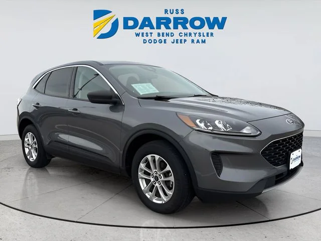 Used 2022 Gray Ford SE image 8