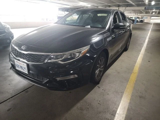 Used 2020 Black Kia LX image 5