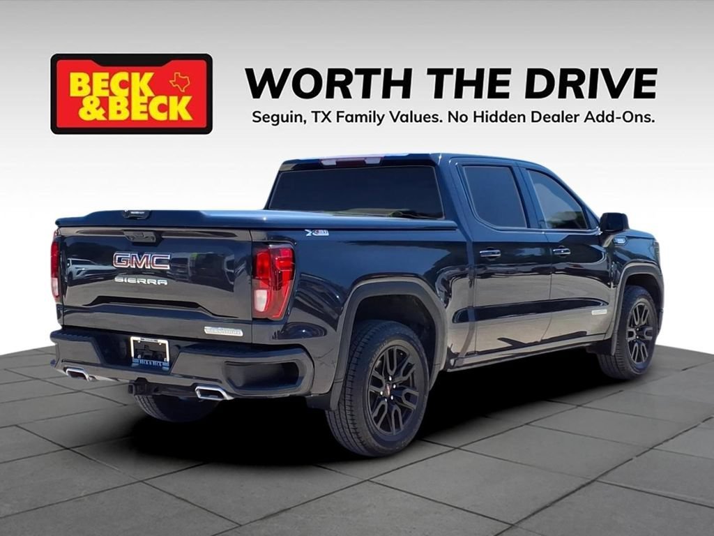 Used 2024 Titanium Rush Metallic GMC Elevation image 5