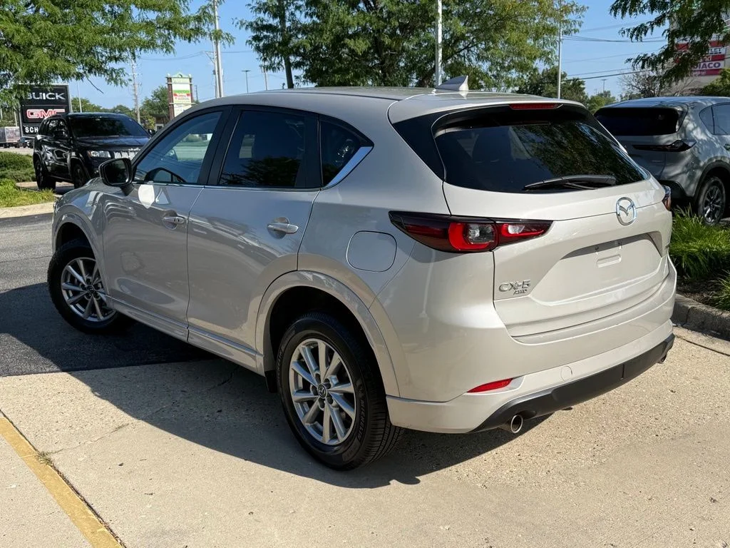Used 2025 Silver Mazda 2.5 S Preferred Package image 5