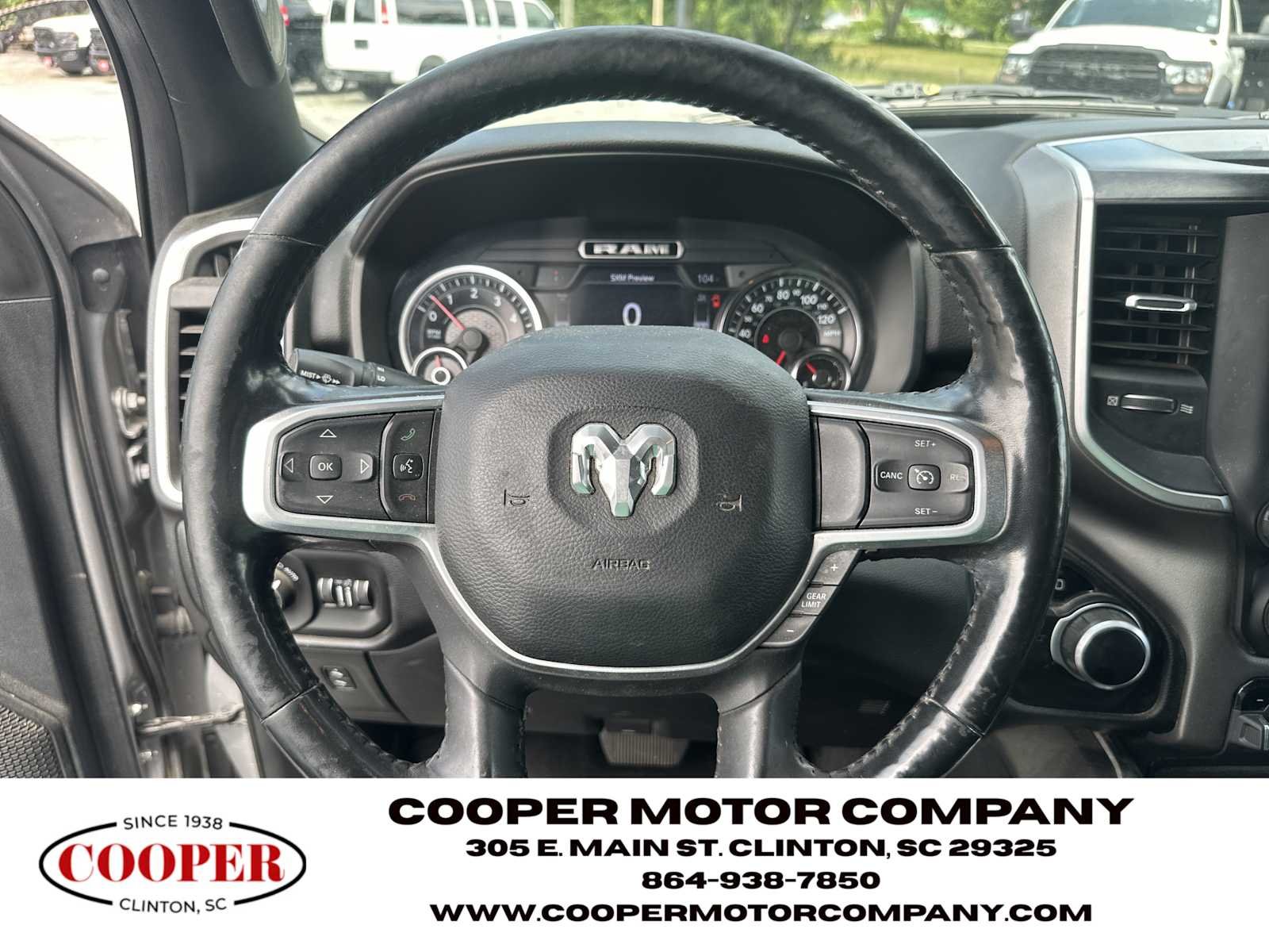Used 2019 Billet Silver Metallic Clearcoat Ram Big Horn/Lone Star image 26