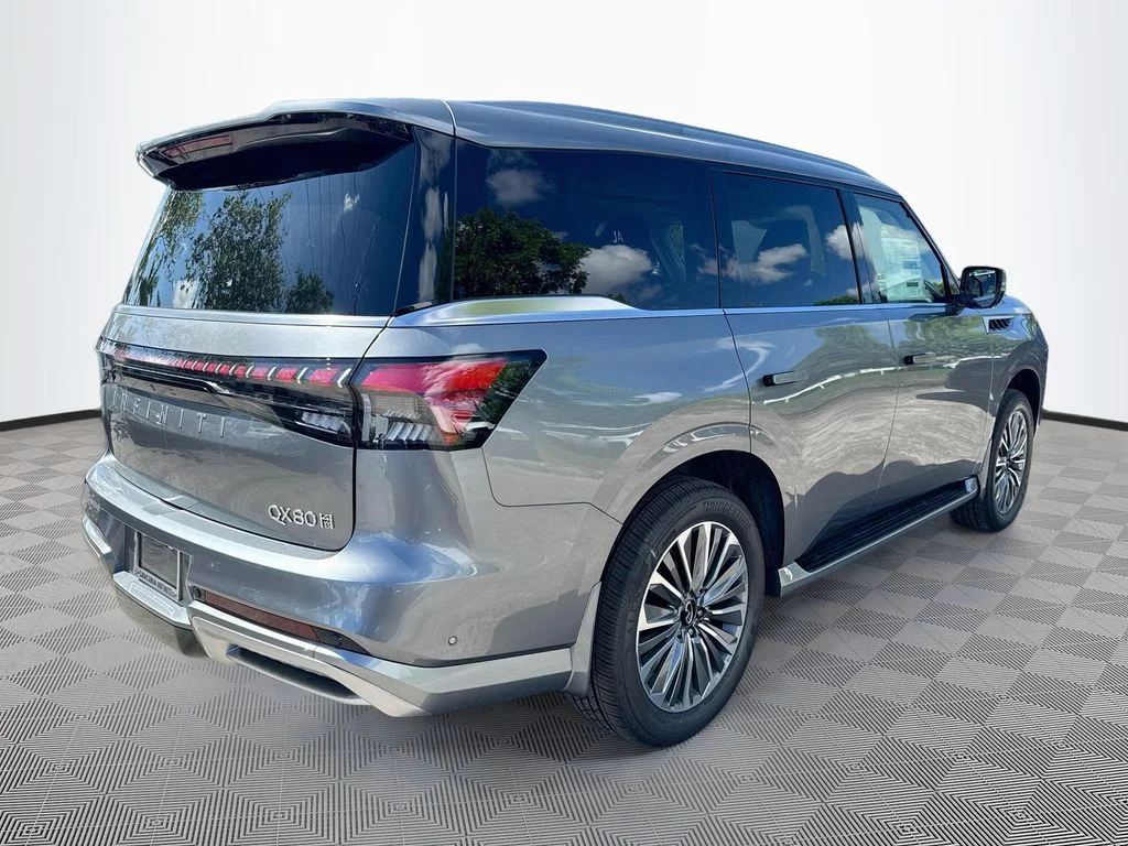 New 2027 DYNAMIC METAL INFINITI Luxe 4WD image 5