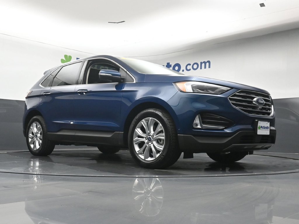 Used 2020 Green Ford Titanium image 26