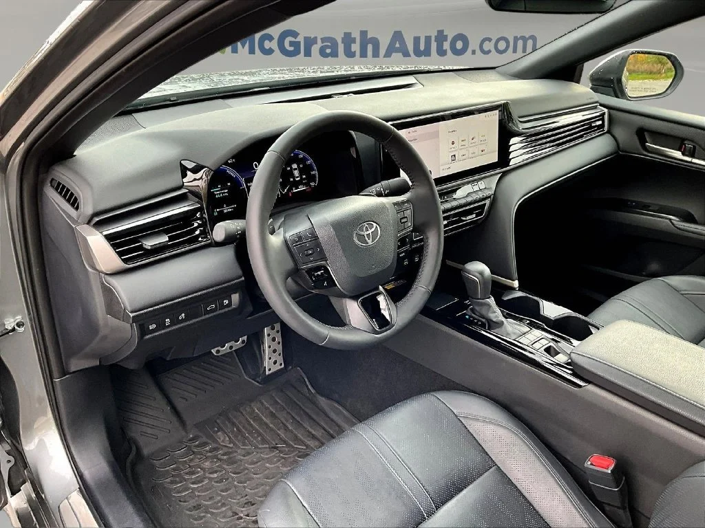 Certified Used 2025 Gray Toyota XSE image 19