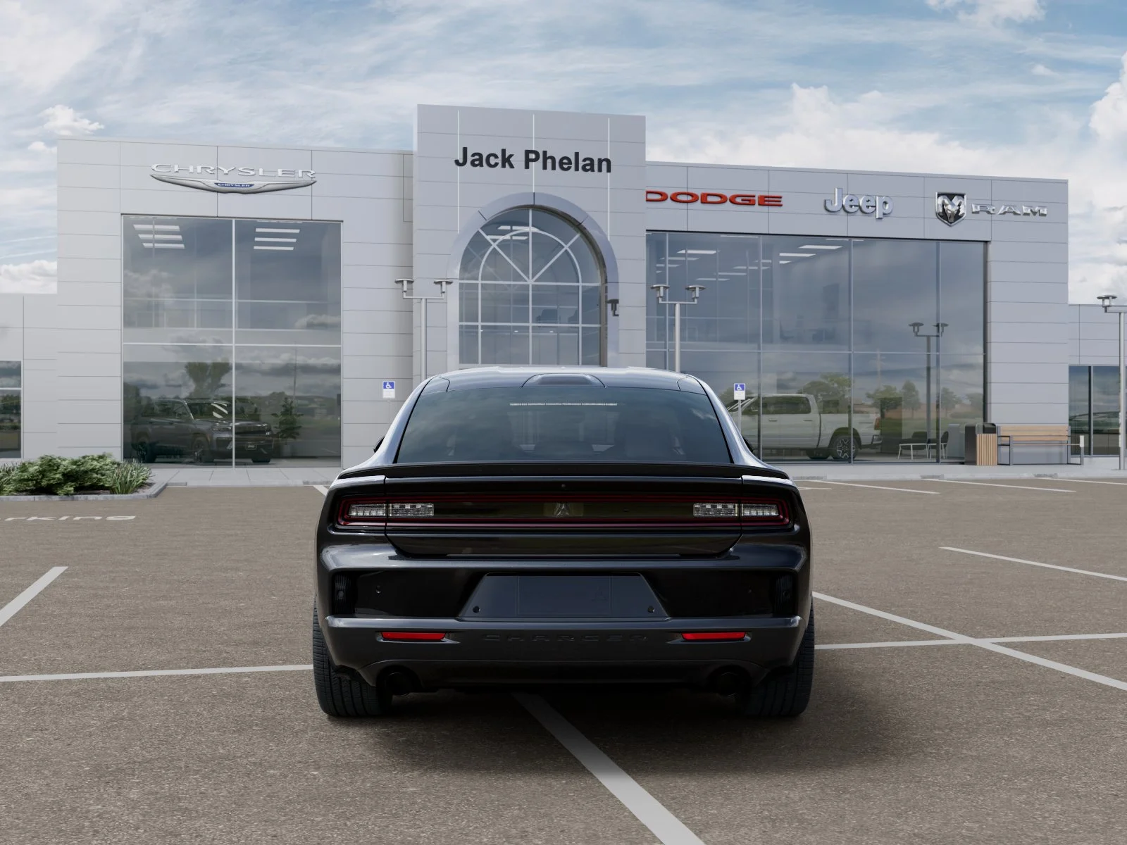 New 2026 Diamond Black Crystal Pearlcoat Dodge Scat Pack image 32