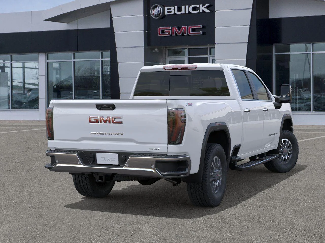 New 2026 Summit White GMC SLT image 4