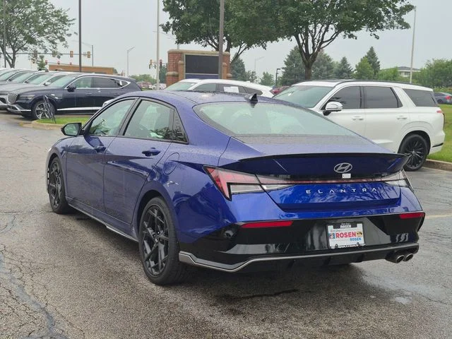 Certified Used 2025 Blue Hyundai N Line image 5
