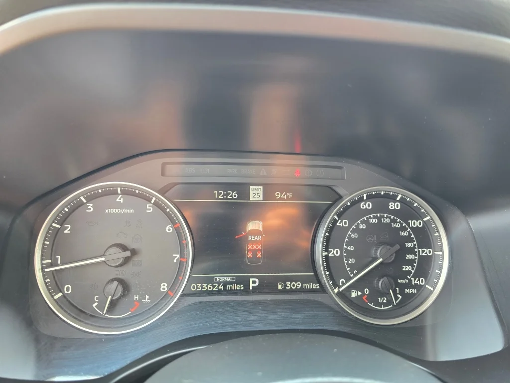 Used 2025 Red Mitsubishi Trail Edition image 20