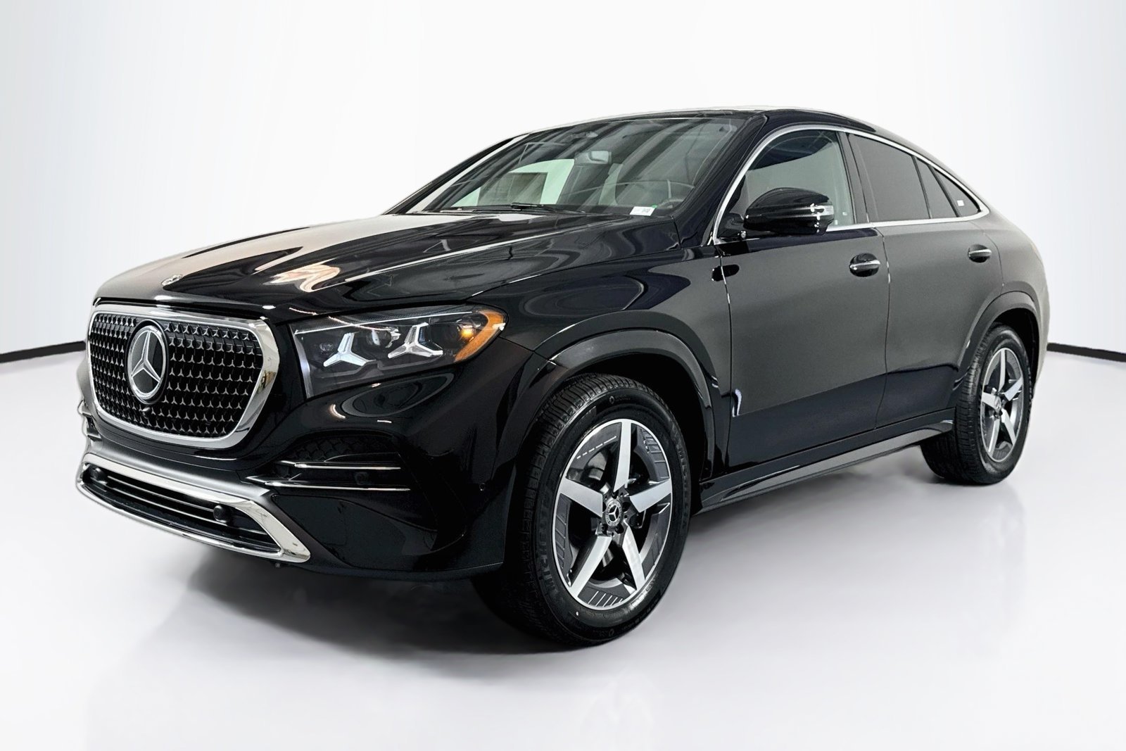 New 2027 Obsidian Black Metallic Mercedes-Benz GLE 450 image 1
