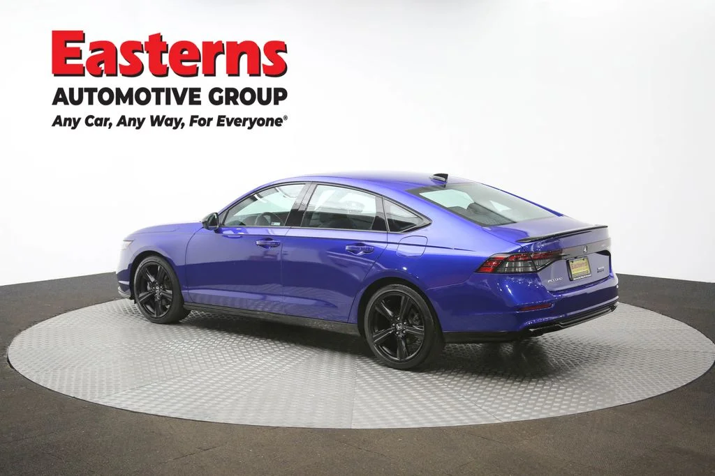 Used 2025 Blue Honda Sport-L image 64