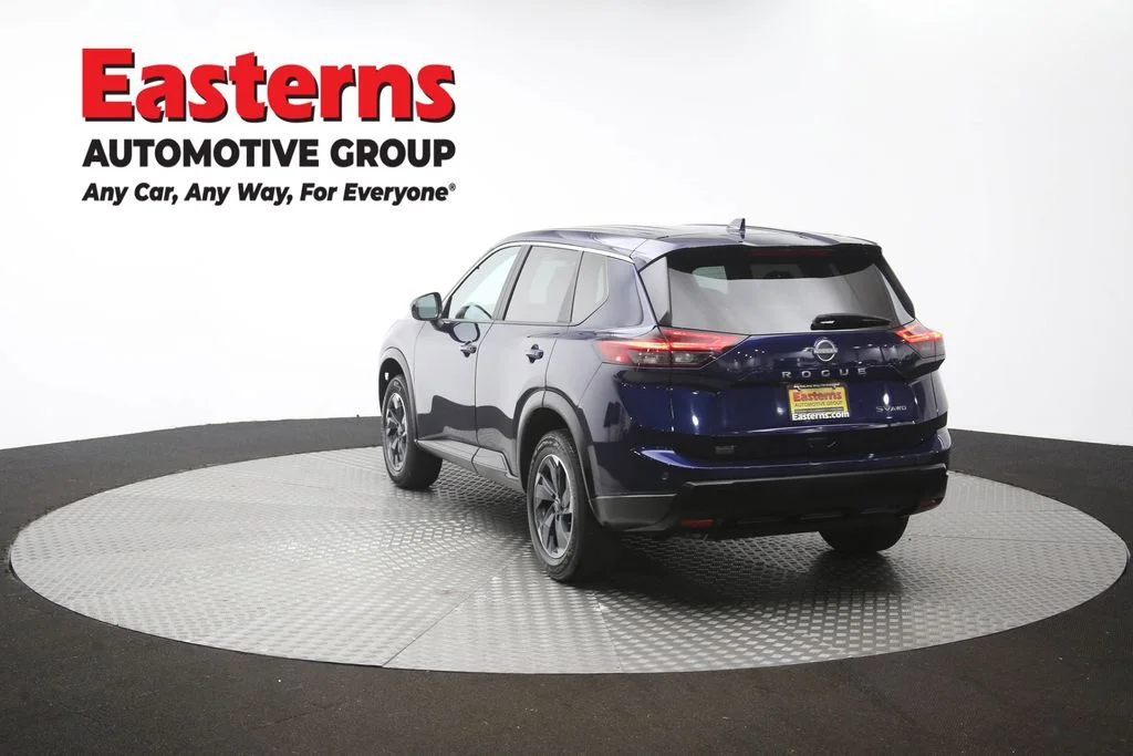 Used 2024 Blue Nissan SV image 65