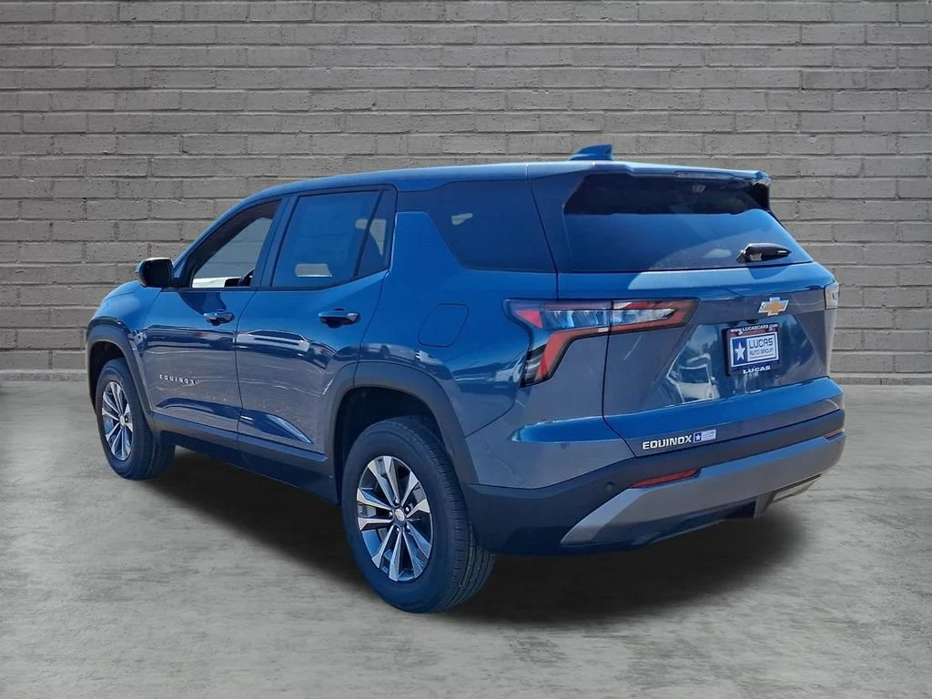 New 2026 Lakeshore Blue Metallic Chevrolet LT image 6