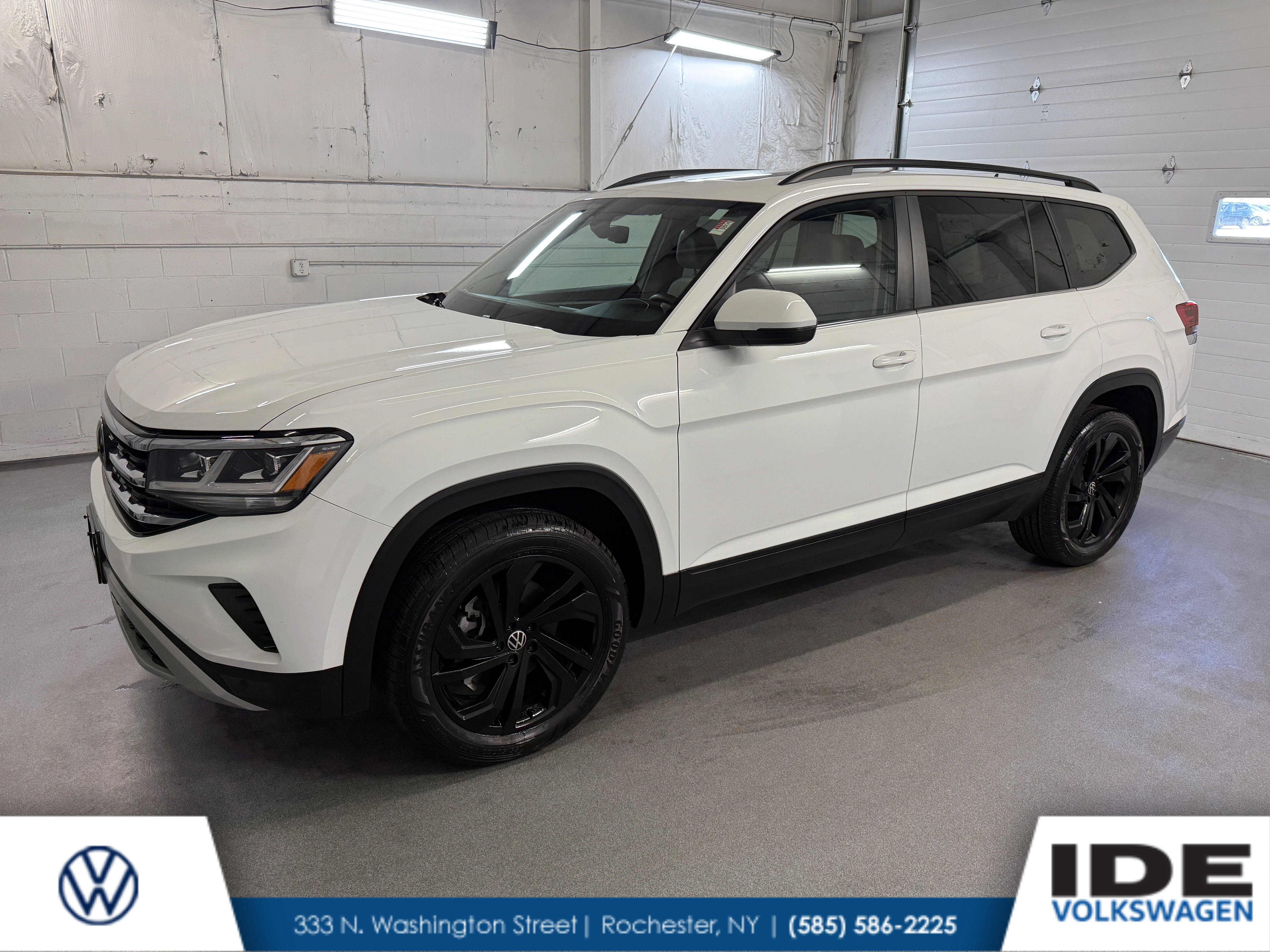 2022 Volkswagen Atlas SE w/Tech