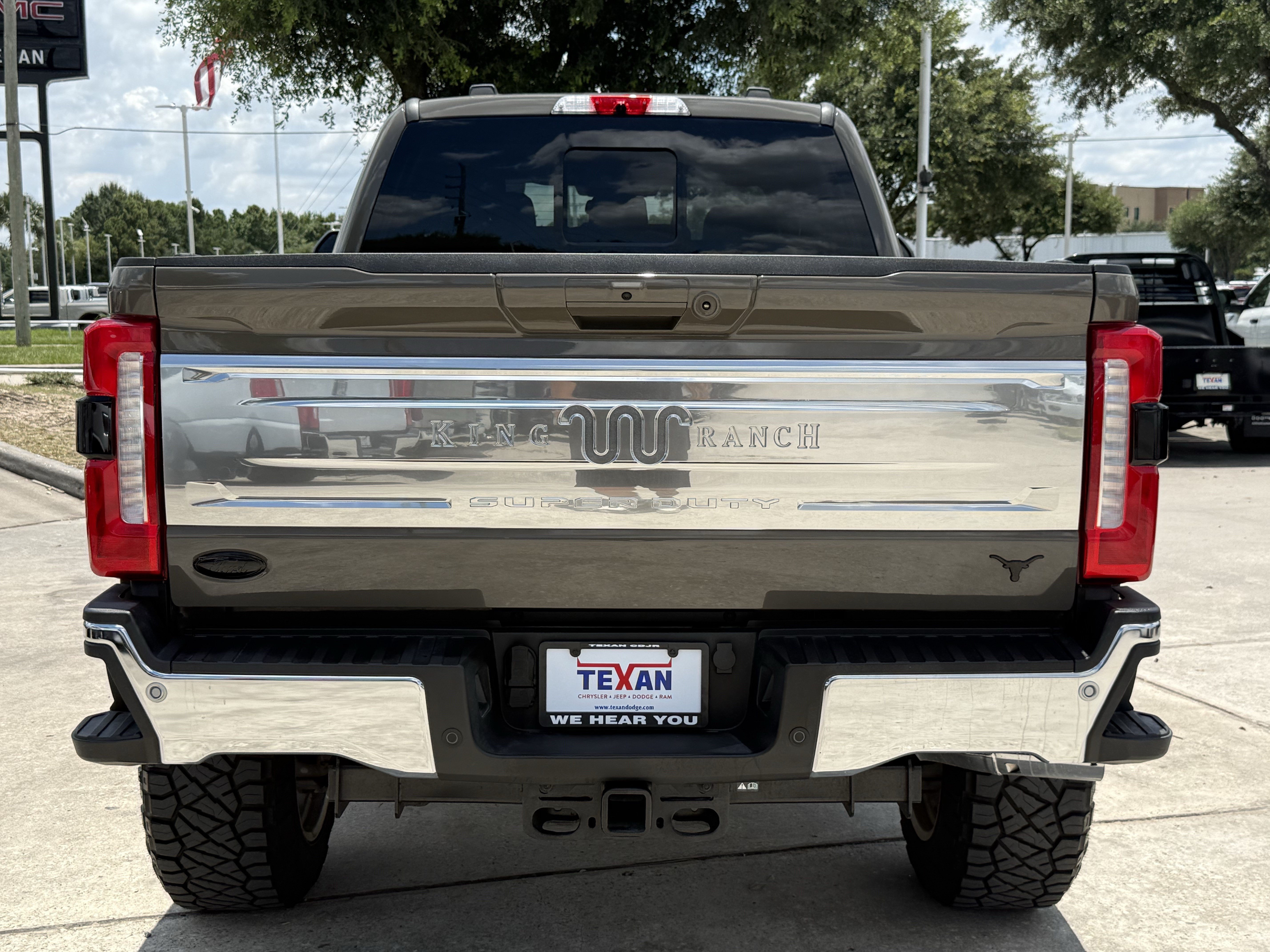 Used 2026 Brown Ford King Ranch image 5