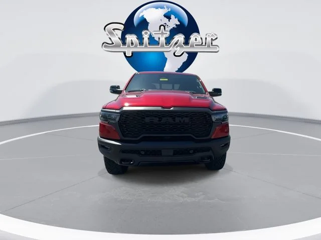 New 2026 Molten Red Pearl-Coat Exterior Paint RAM Rebel image 8