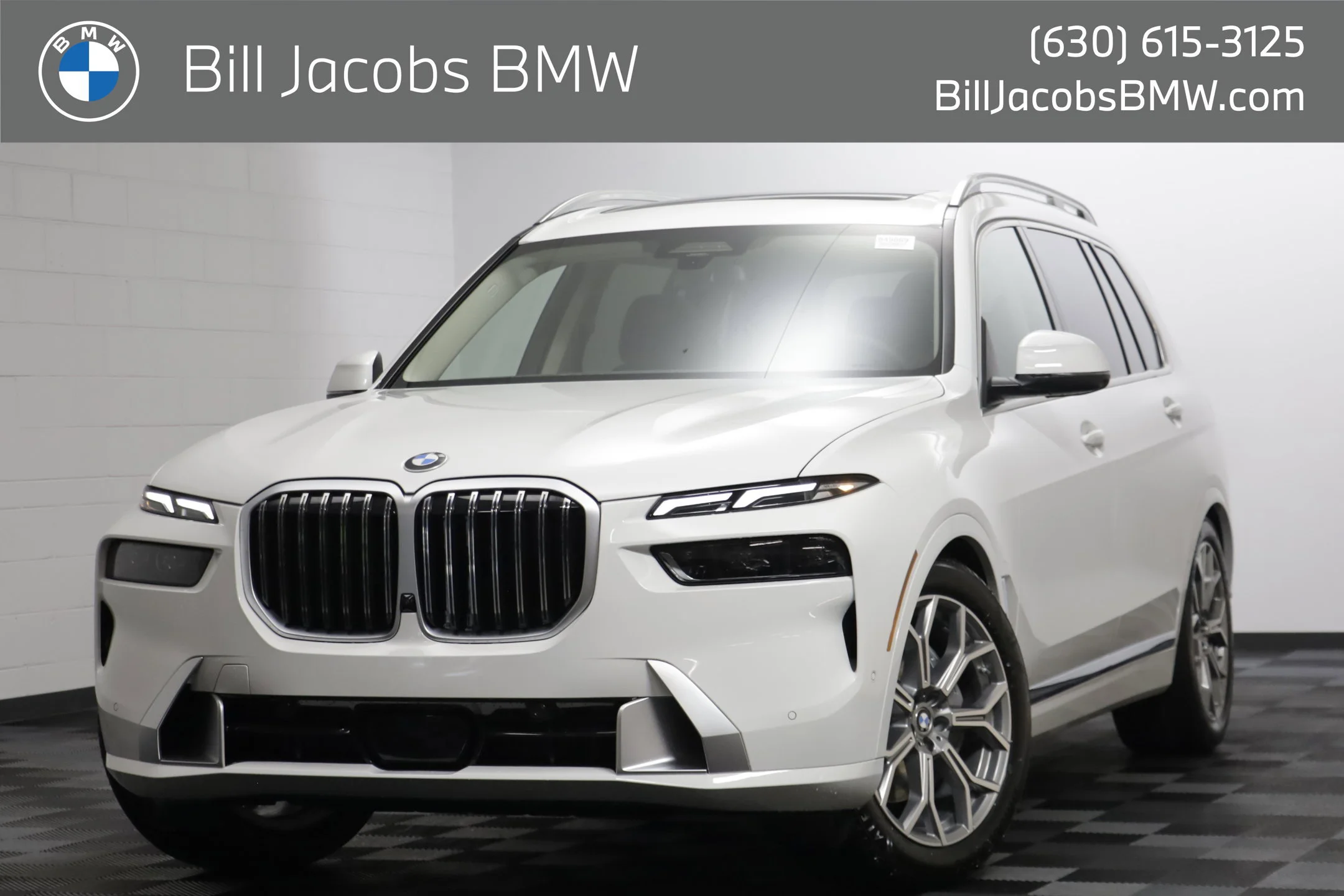 New 2027 ALPINE WHITE BMW xDrive40i image 1