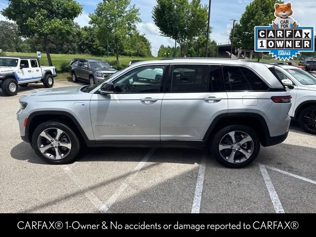New 2024 Silver Zynith Jeep Base 4xe image 2