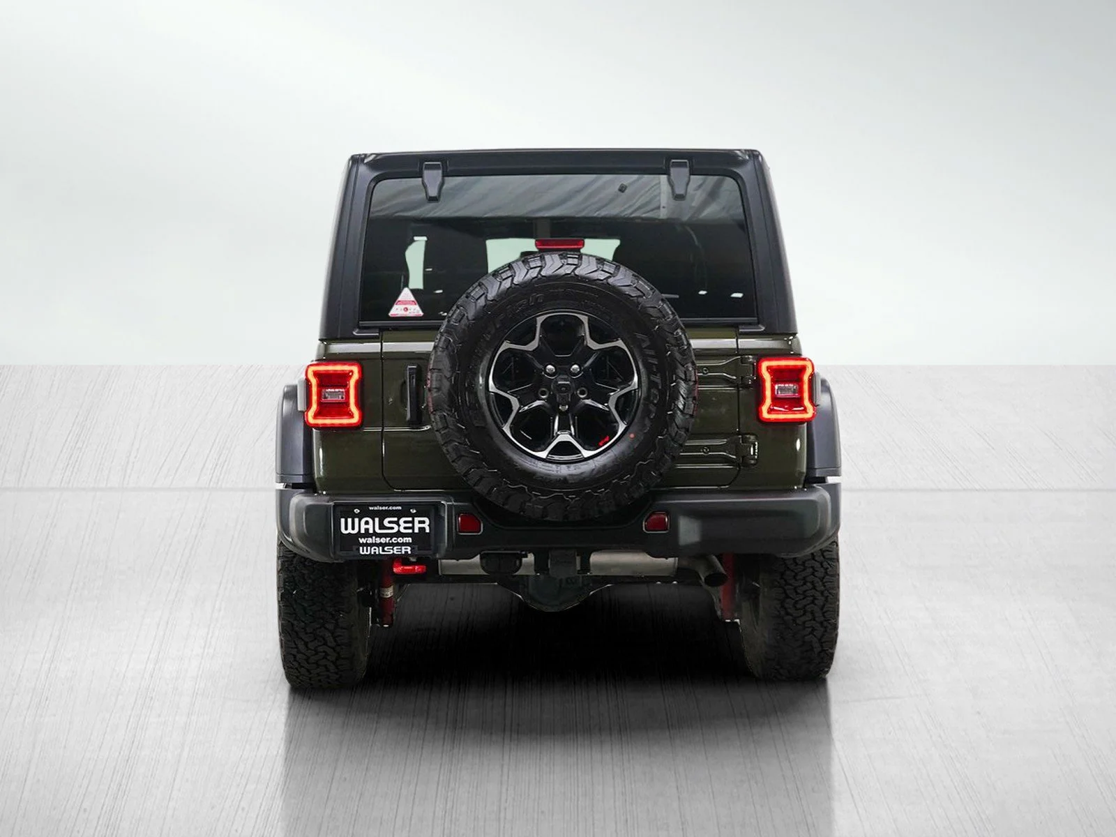 Used 2023 Sarge Green Clearcoat Jeep Rubicon image 4