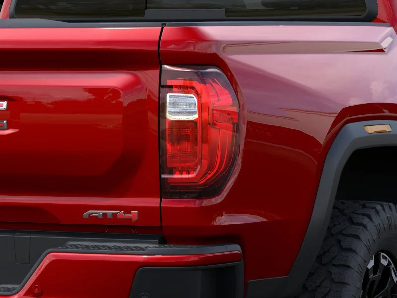 New 2026 VOLCANIC RED TINTCOAT GMC 4WD AT4 image 11