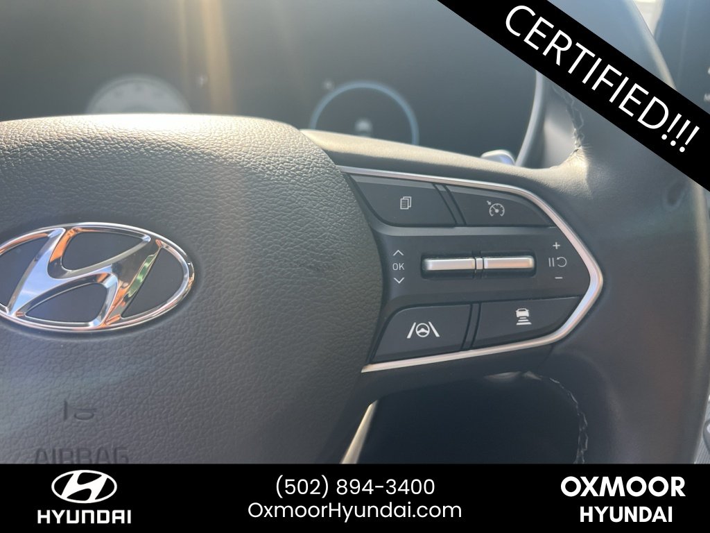 Used 2023 Hampton Gray Hyundai Limited image 10