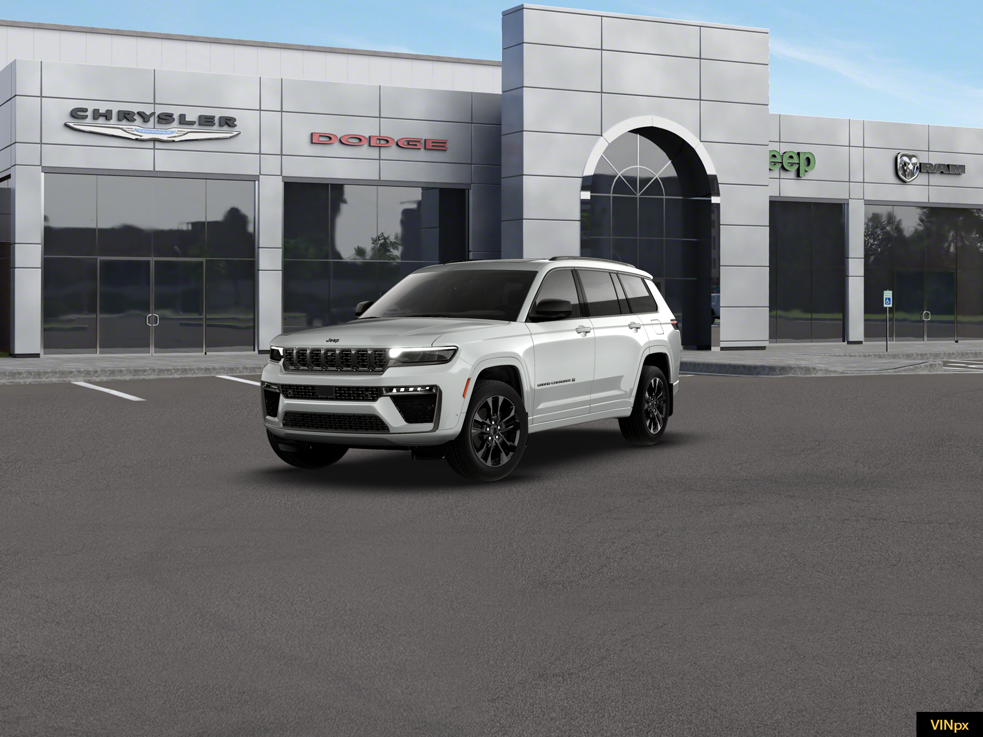 2026 Jeep Grand Cherokee L's photo
