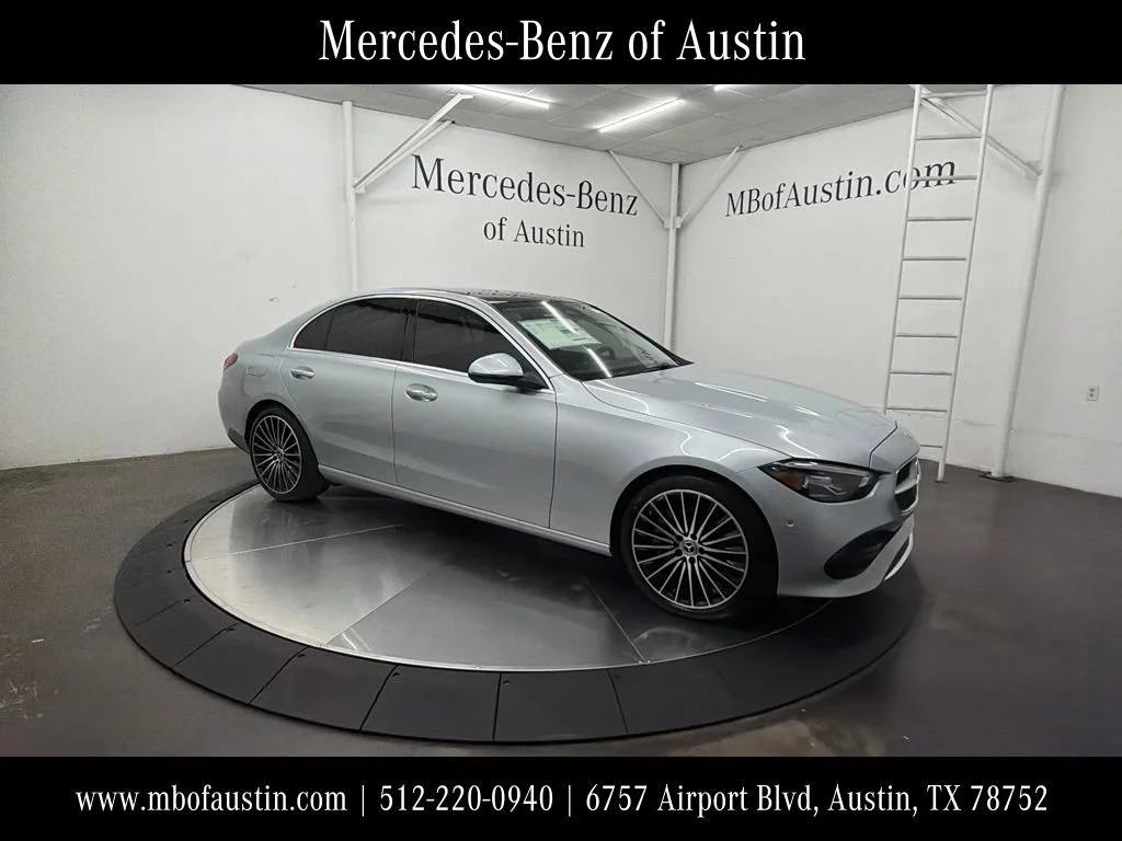New 2026 Silver Mercedes-Benz C 300 image 1