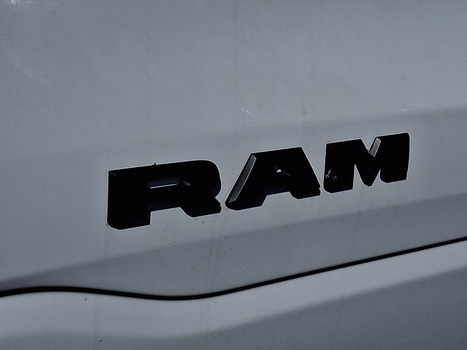 New 2026 Bright White Clear-Coat Exterior Paint RAM Big Horn image 17
