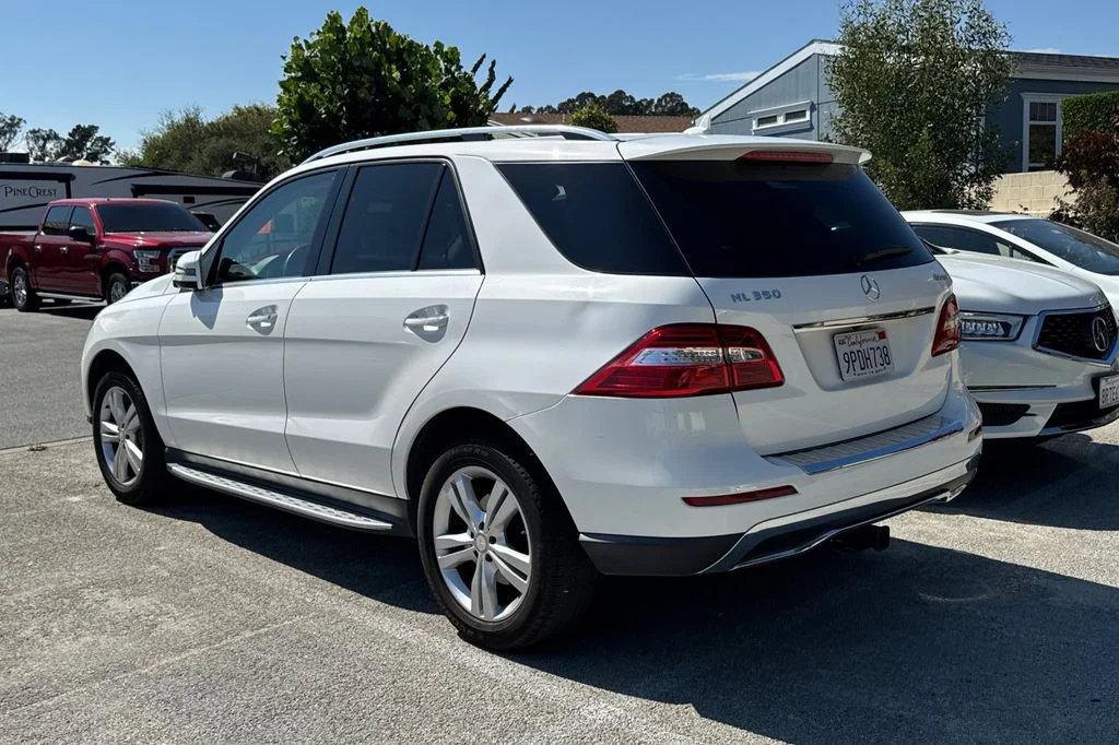 Used 2014 Polar White Mercedes-Benz ML 350 image 5