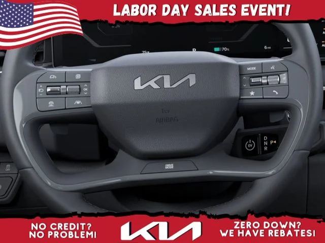 New 2026 Glacial White Pearl Kia Light Long Range RWD image 22