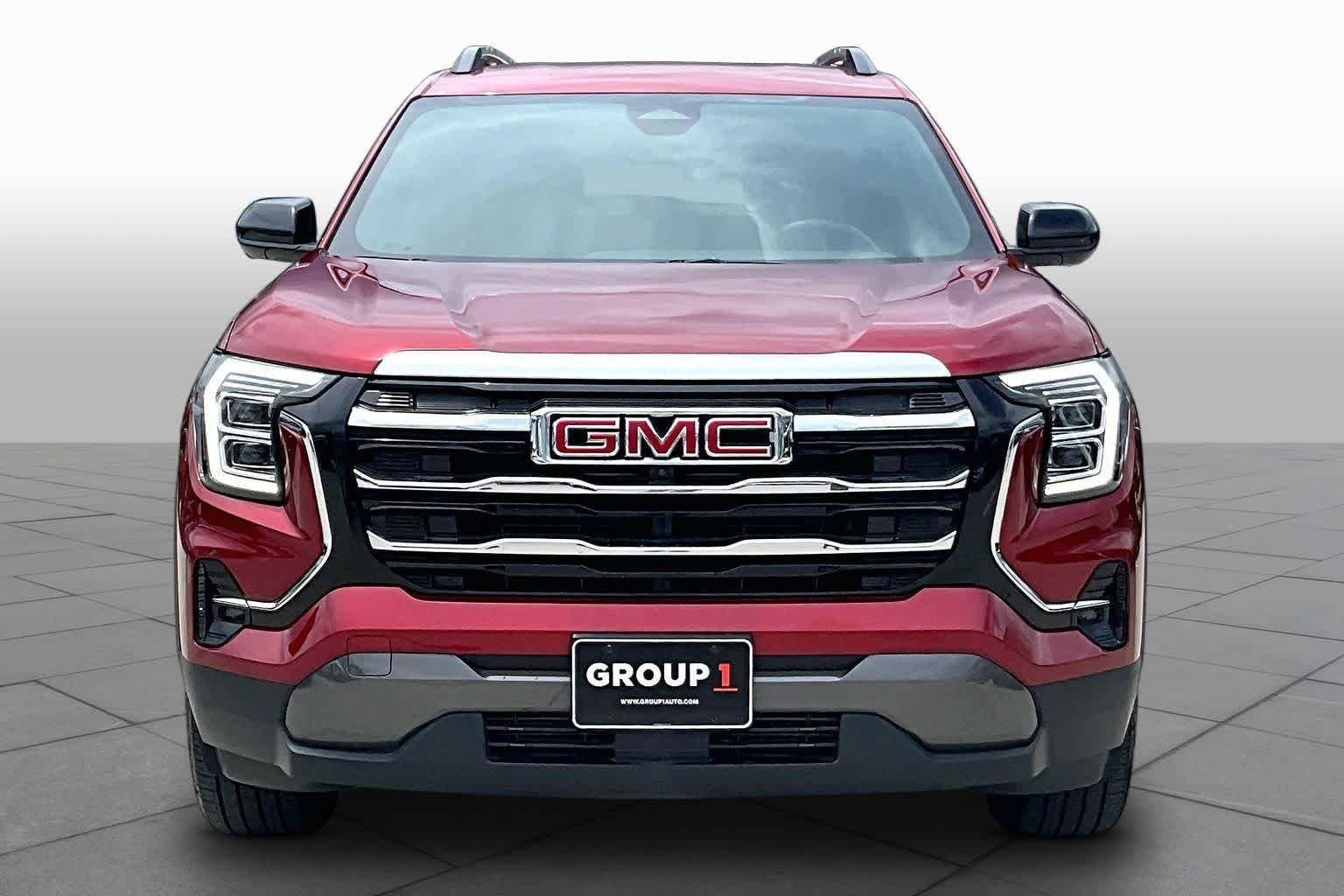 Used 2026 Volcanic Red Tintcoat GMC FWD Elevation image 4