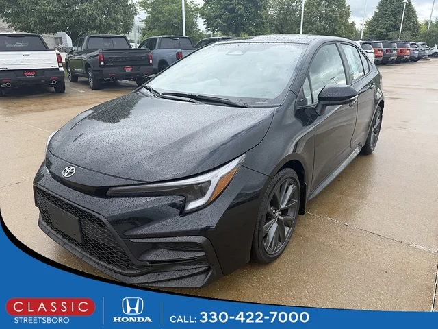 2025 Toyota Corolla SE