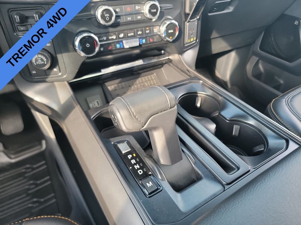 Used 2025 Black Ford Tremor image 11