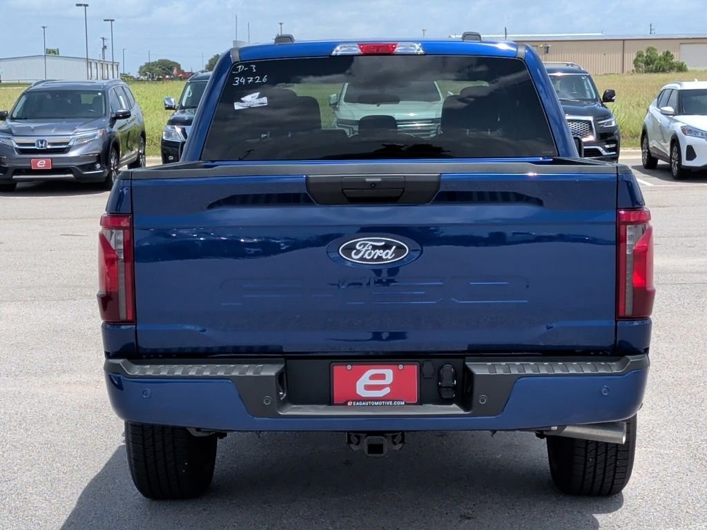 New 2026 Argon Blue Metallic Ford STX® image 7