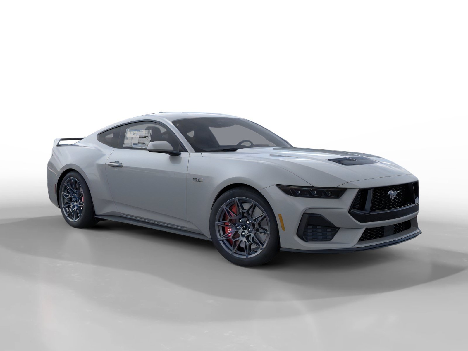 New 2026 Avalanche Gray Ford GT Fastback image 7