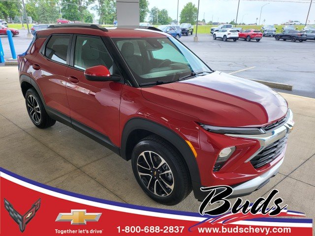 Used 2026 Apex Red Chevrolet LT image 1