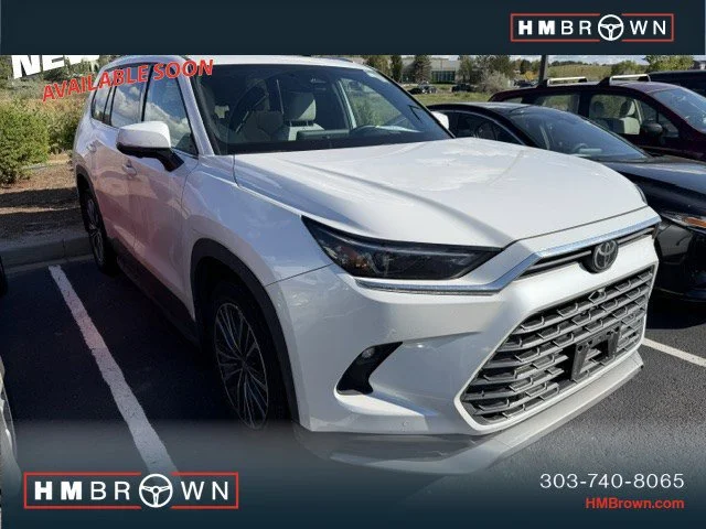 2024 Toyota Grand Highlander