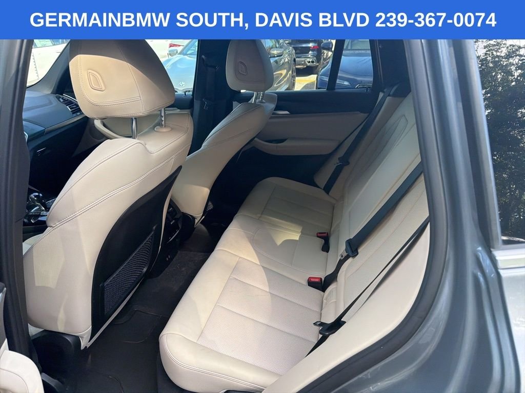 Certified Used 2024 Gray Metallic BMW sDrive30i image 22