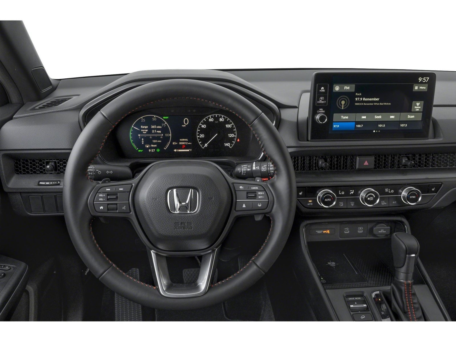 New 2026 Crystal Black Pearl Honda Sport image 4
