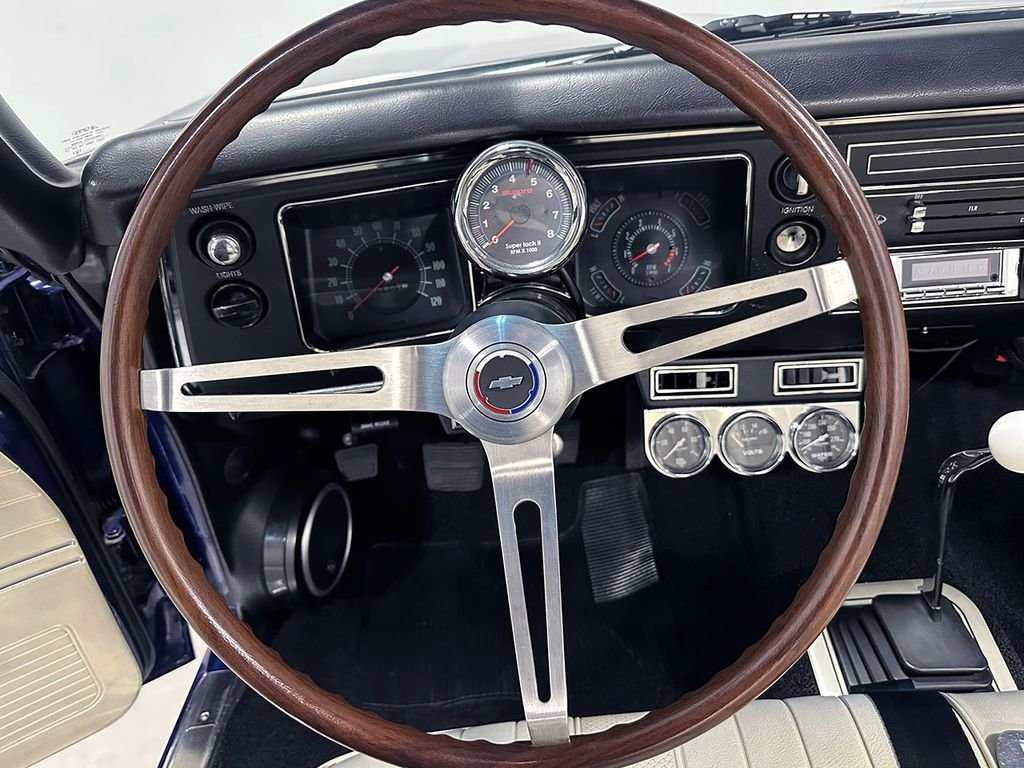 Used 1968 Blue Chevrolet  image 78