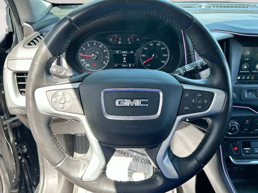 Used 2018 Black GMC SLE image 28